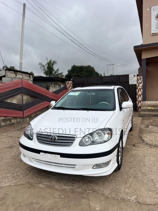 Toyota Corolla 1.8 VVTL-i TS 2007 White