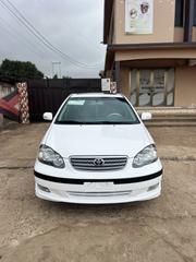 Toyota Corolla 1.8 VVTL-i TS 2007 White for sale