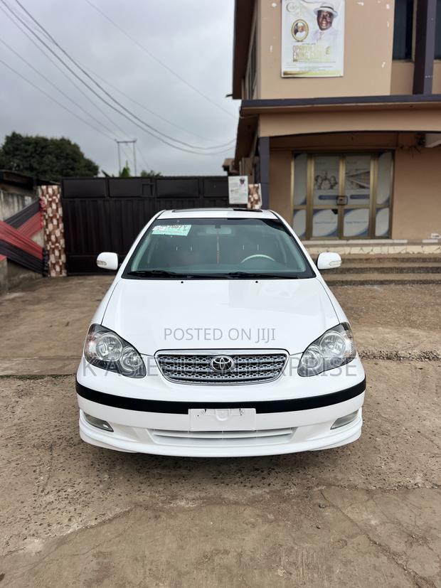 Toyota Corolla 1.8 VVTL-i TS 2007 White