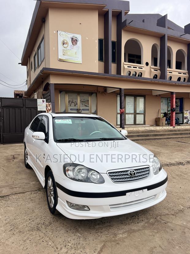 Toyota Corolla 1.8 VVTL-i TS 2007 White