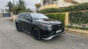 Toyota Highlander XSE AWD 2023 Black for sale