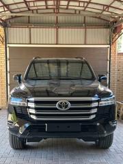 New Toyota Land Cruiser LC300 2025 Black for sale