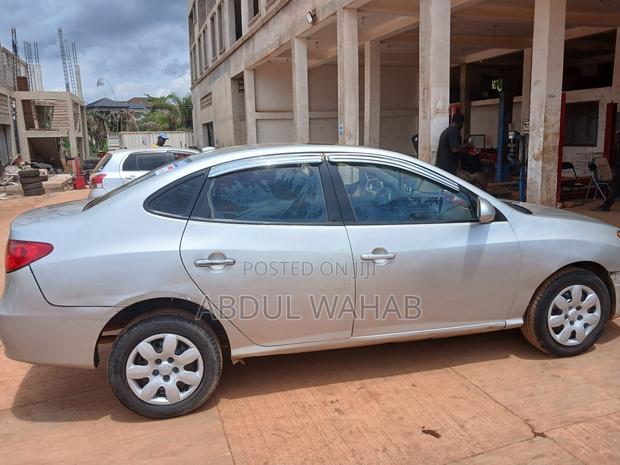 Hyundai Elantra 2.0 2007 Silver