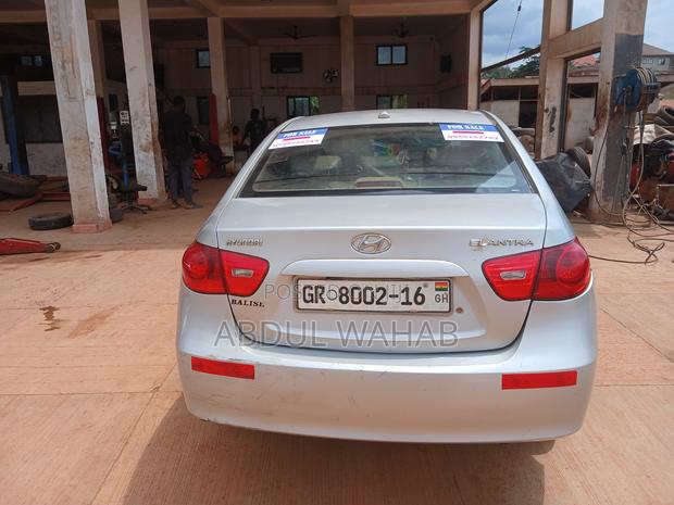 Hyundai Elantra 2.0 2007 Silver