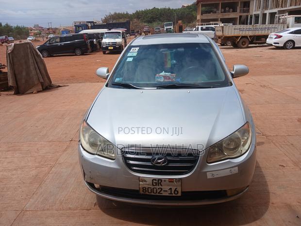 Hyundai Elantra 2.0 2007 Silver