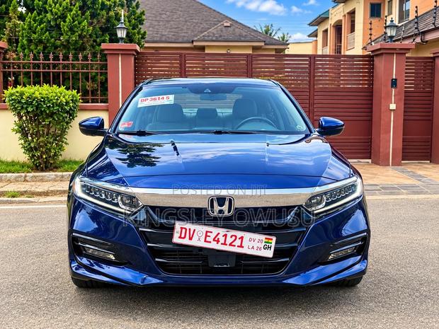 Honda Accord EX-L 2018 Blue