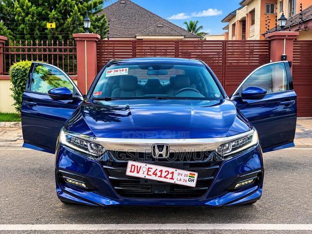 Honda Accord EX-L 2018 Blue