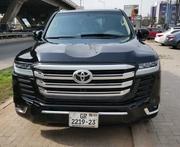 Toyota Land Cruiser 4.6 V8 GX 2015 Black for sale