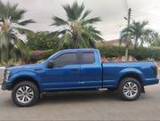 Ford F-150 2018 Blue for sale