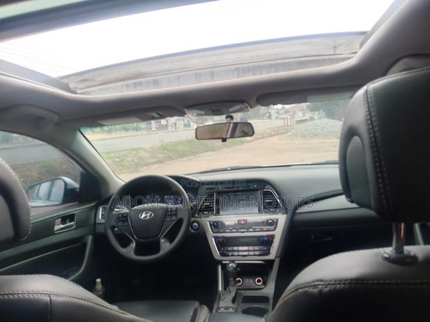 Hyundai Sonata 2016 White
