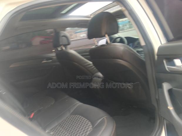 Hyundai Sonata 2016 White