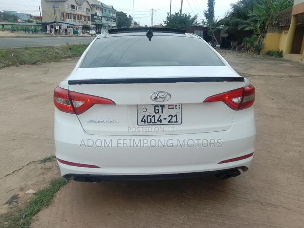 Hyundai Sonata 2016 White