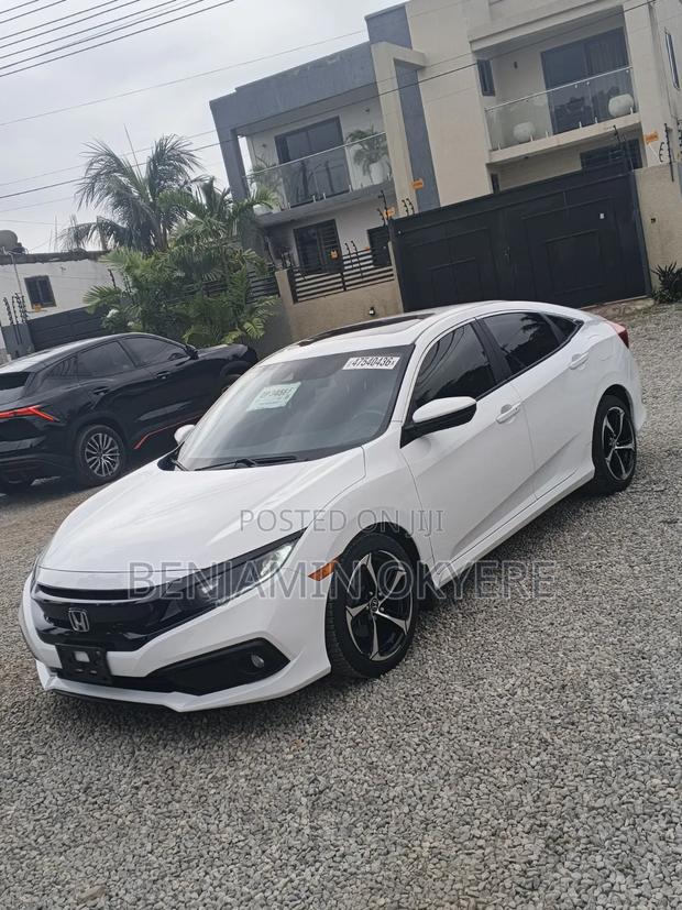 Honda Civic 2019 White