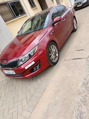 Kia Optima 2015 Burgundy for sale