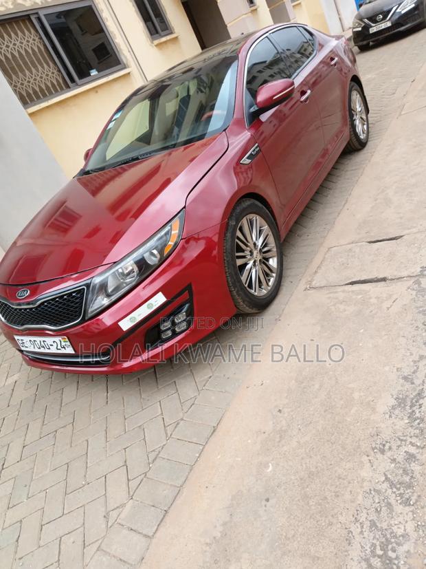 Kia Optima 2015 Burgundy
