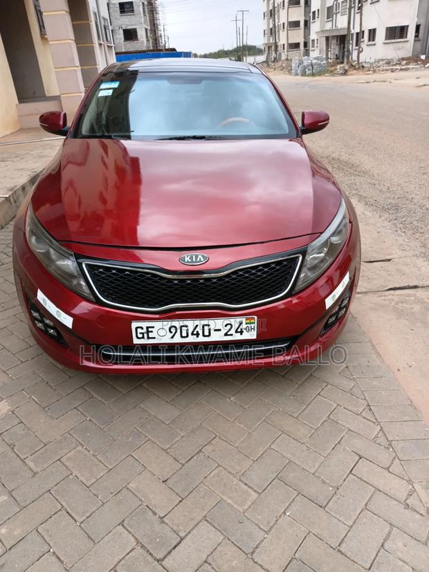 Kia Optima 2015 Burgundy