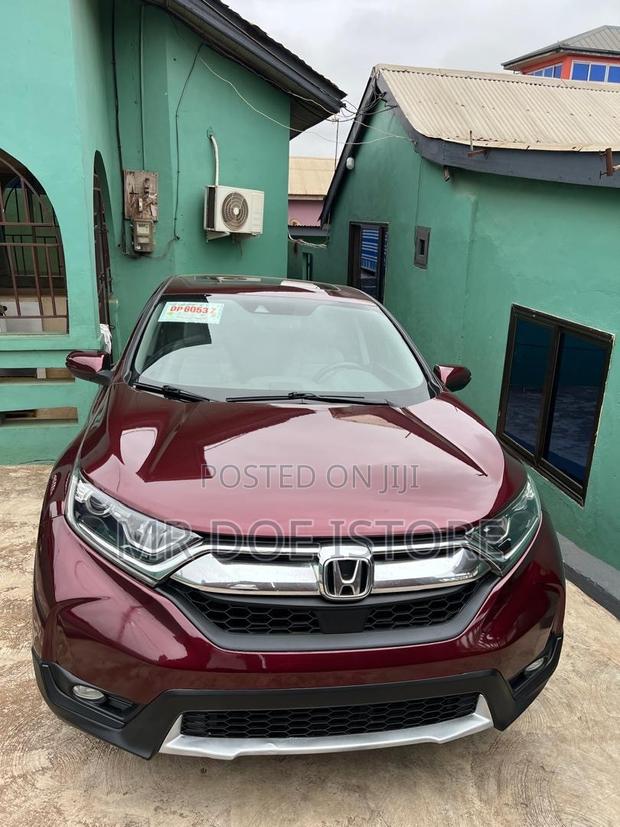 Honda CR-V EX-L AWD 2018 Burgundy