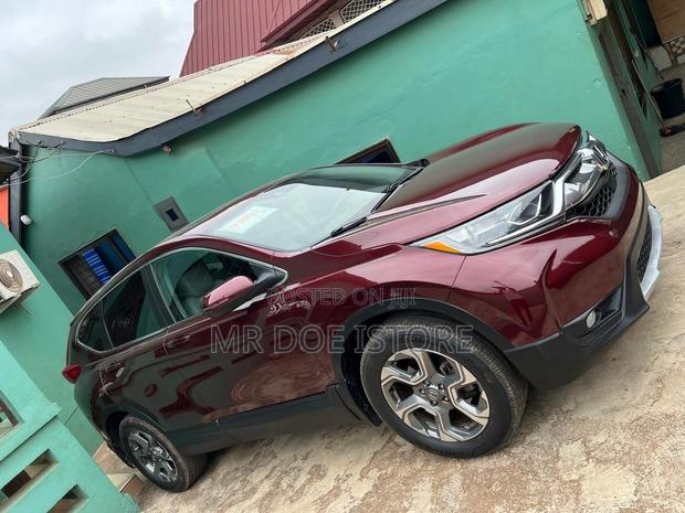 Honda CR-V EX-L AWD 2018 Burgundy