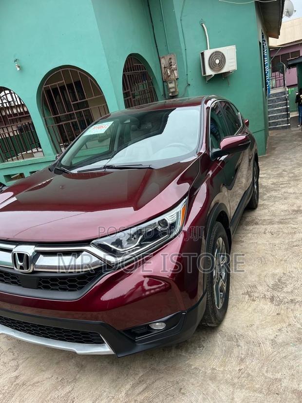 Honda CR-V EX-L AWD 2018 Burgundy