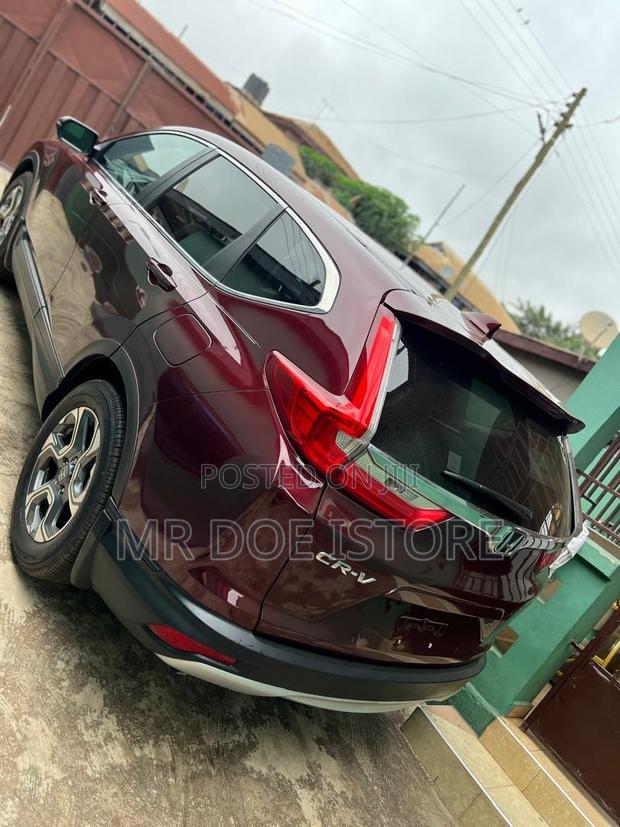 Honda CR-V EX-L AWD 2018 Burgundy