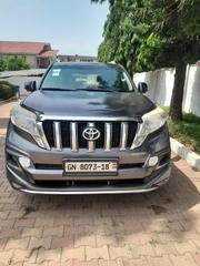 Toyota Land Cruiser Prado 2017 Gray for sale