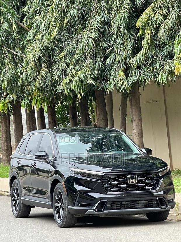 Honda CR-V 2024 Black