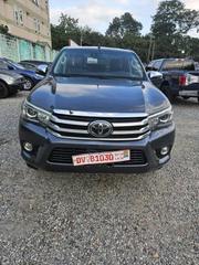 Toyota Hilux 2019 Black for sale