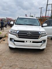 Toyota Land Cruiser 2014 White for sale