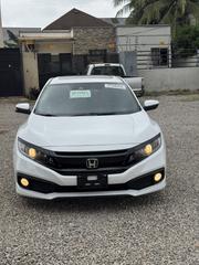 Honda Civic Sport Sedan 2019 White for sale