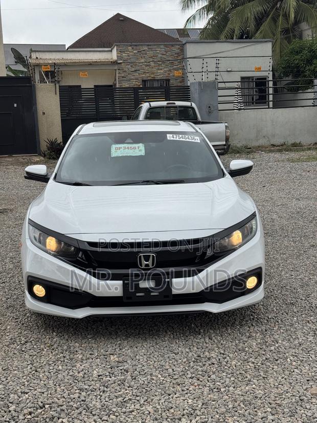 Honda Civic Sport Sedan 2019 White
