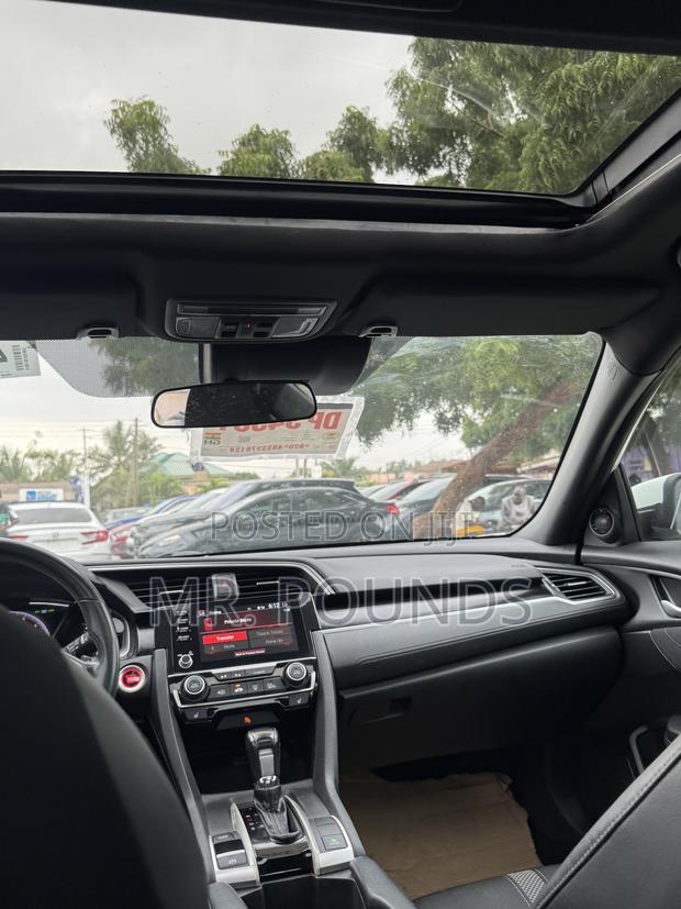 Honda Civic Sport Sedan 2019 White