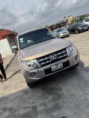 Mitsubishi Pajero Sport 2010 Beige for sale