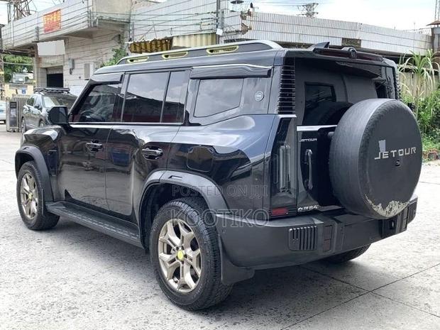 Jetour T2 2024 Black