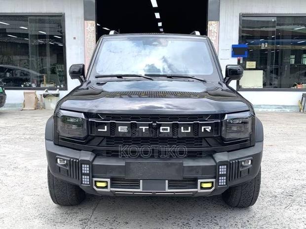 Jetour T2 2024 Black