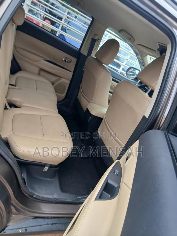 Mitsubishi Outlander SE AWC 2016 Brown