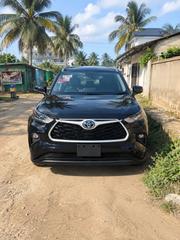 Toyota Highlander 2022 Black for sale
