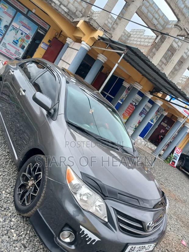 Toyota Corolla 2013 Gray