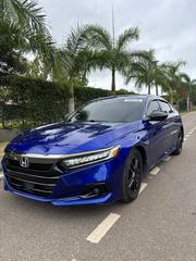 Honda Accord 2021 Blue for sale