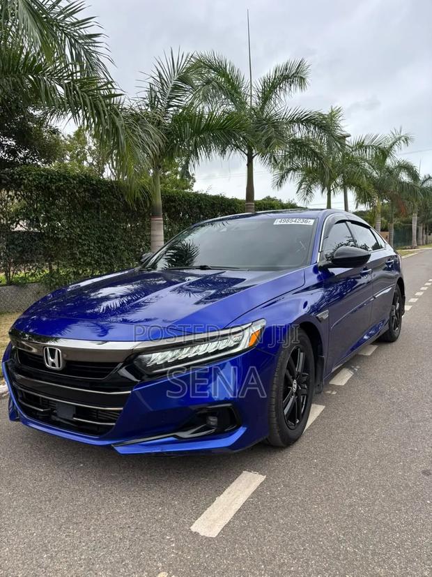 Honda Accord 2021 Blue