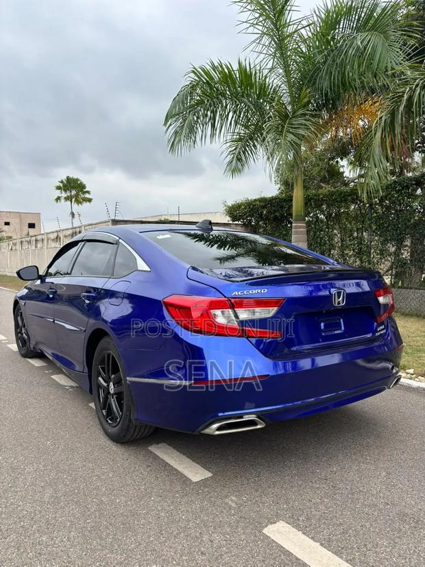 Honda Accord 2021 Blue