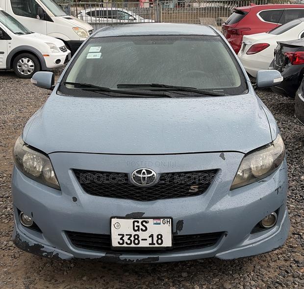 Toyota Corolla S 4dr Sedan (1.8L 4cyl 4A) 2010 Blue