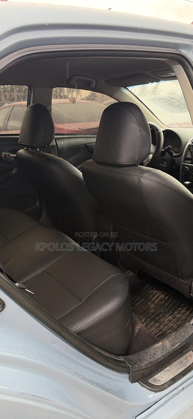 Toyota Corolla S 4dr Sedan (1.8L 4cyl 4A) 2010 Blue