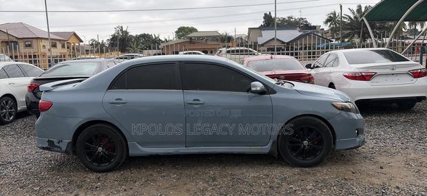 Toyota Corolla S 4dr Sedan (1.8L 4cyl 4A) 2010 Blue