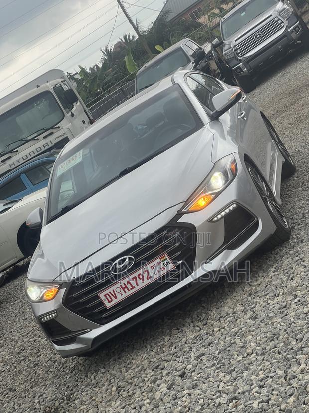 Hyundai Elantra Sport 2018