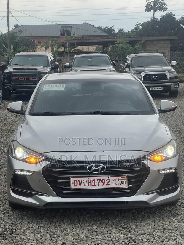 Hyundai Elantra Sport 2018