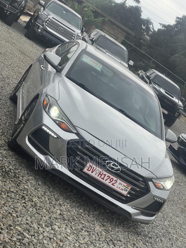 Hyundai Elantra Sport 2018