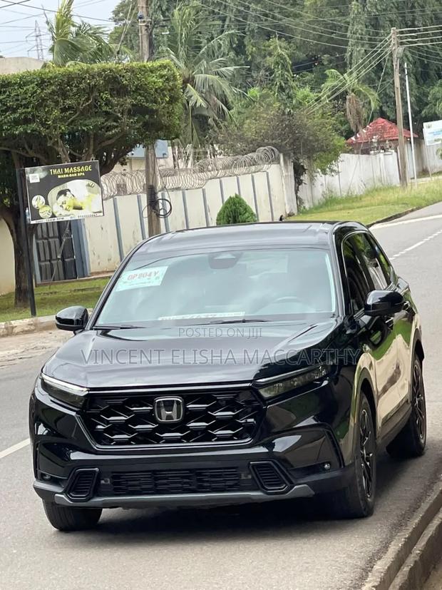 Honda CR-V 2024 Black