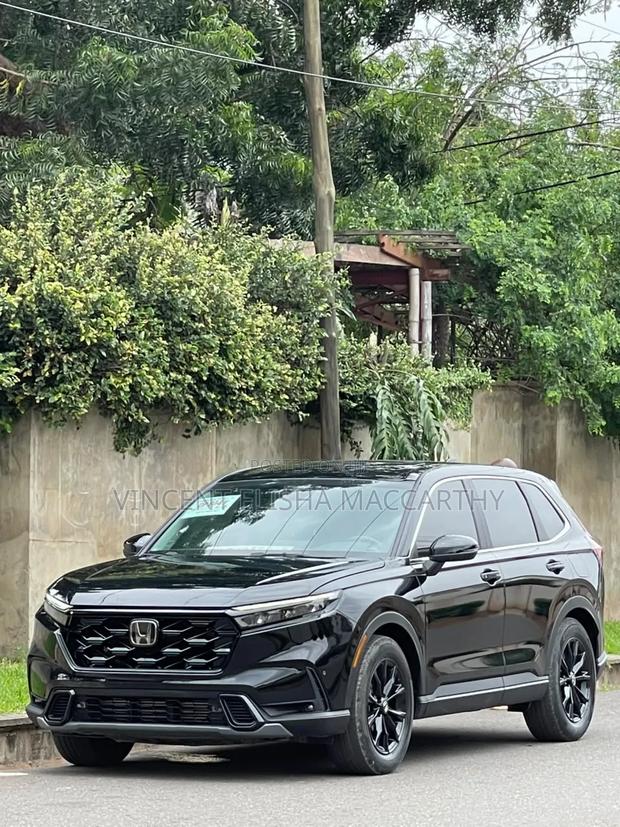 Honda CR-V 2024 Black