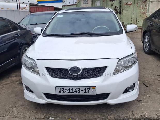 Toyota Corolla S 4dr Sedan (1.8L 4cyl 4A) 2010 White