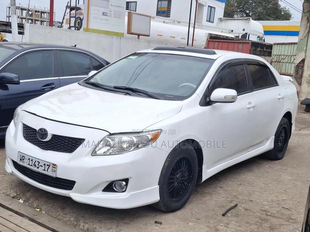 Toyota Corolla S 4dr Sedan (1.8L 4cyl 4A) 2010 White